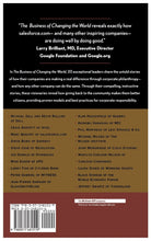 The Business of Changing the World: Twenty Great Leaders on Strategic Corporate Philanthropy