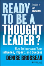 Ready To Be A Thought Leader?