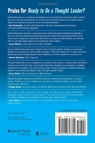 Ready To Be A Thought Leader?