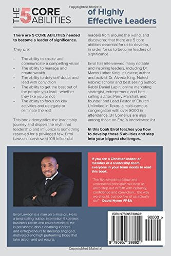 The 5 Core Abilities of Highly Effective Leaders