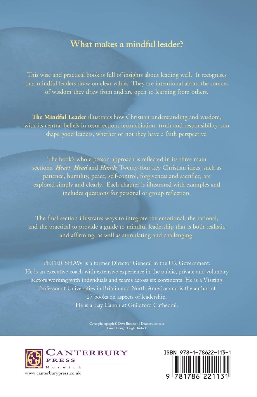 The Mindful Leader: Embodying Christian Wisdom