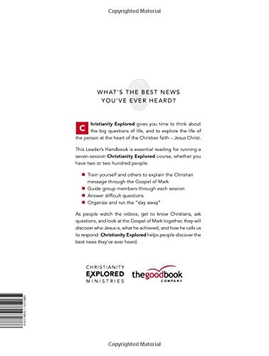 Christianity Explored Leader's Handbook
