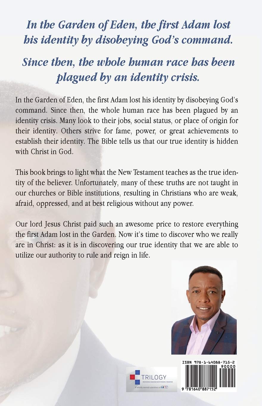 Identity of the Believer: The Christian's Personal Identity Book