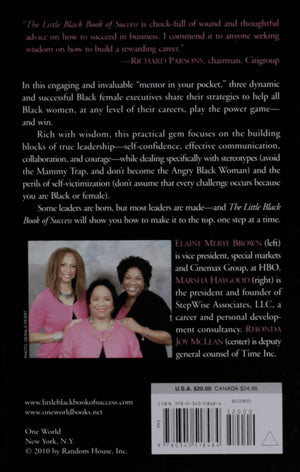 The Little Black Book of Success: Laws of Leadership for Black Women