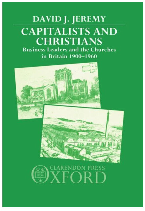 Capitalists And Christians