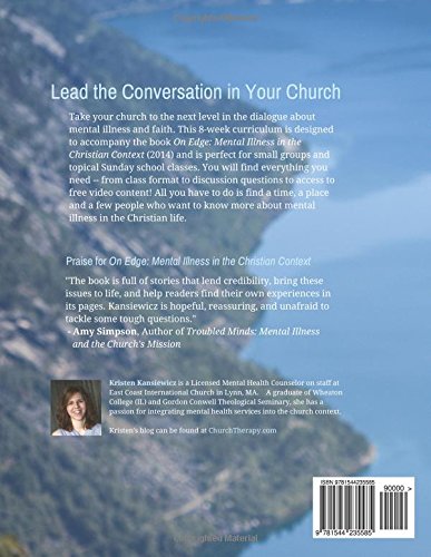 On Edge: Mental Illness In The Christian Context Leader's