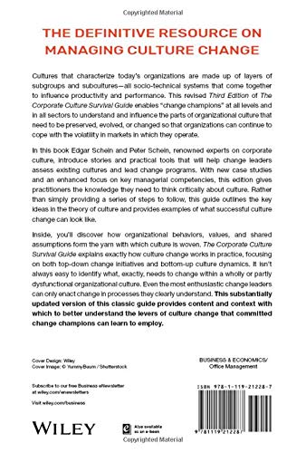 The Corporate Culture Survival Guide