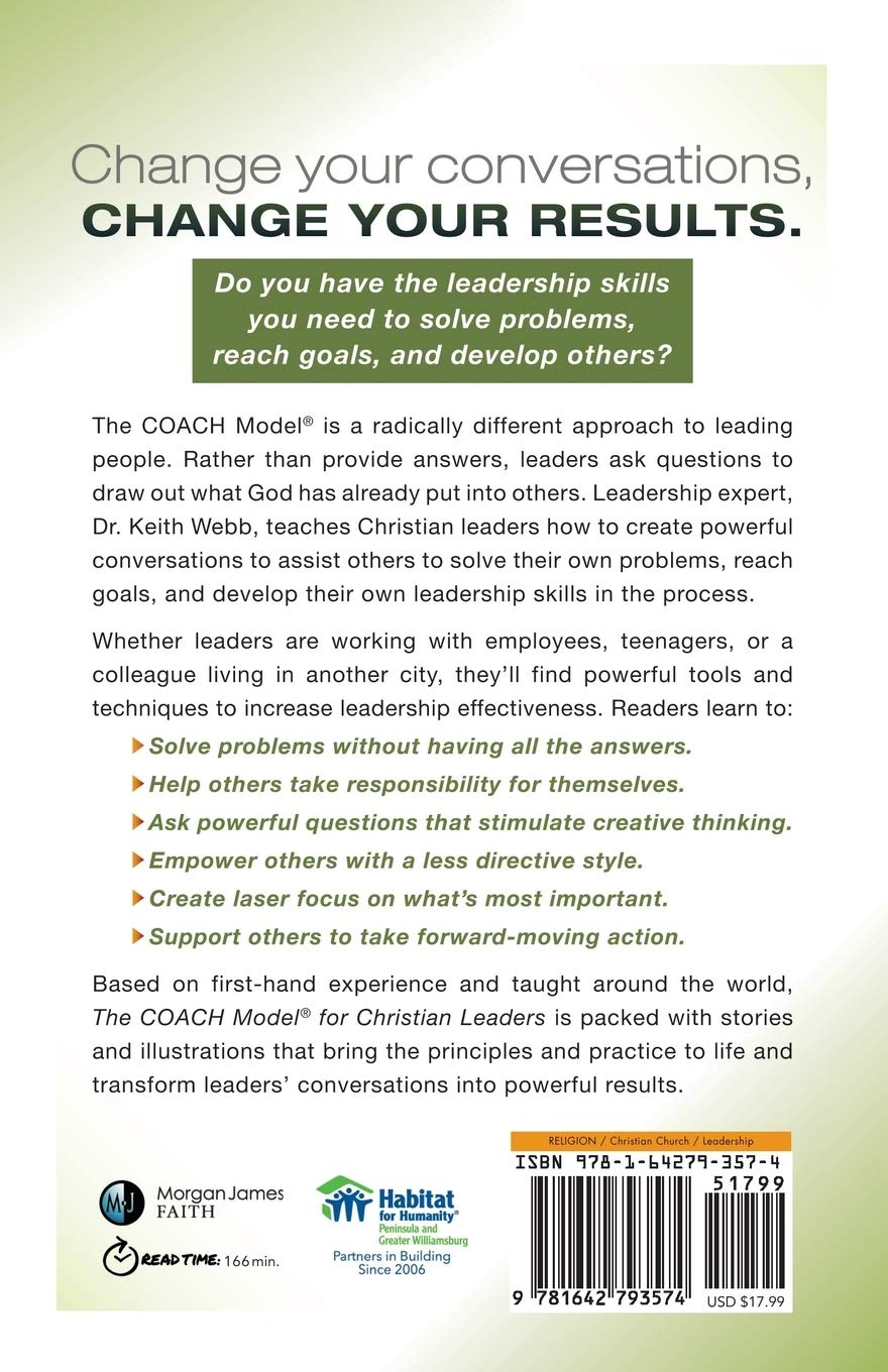 The Coach Model for Christian Leaders