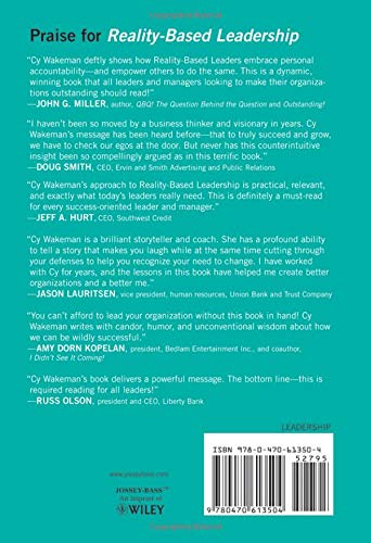 Reality-Based Leadership