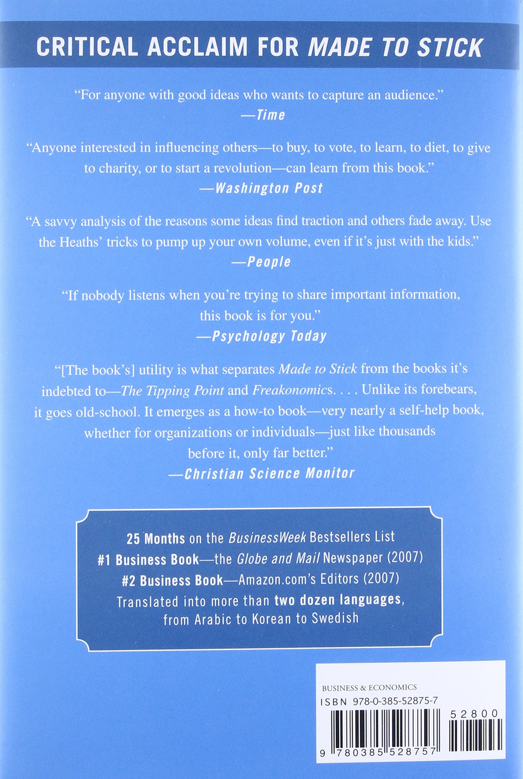 Switch: How to Change Things When Change Is Hard