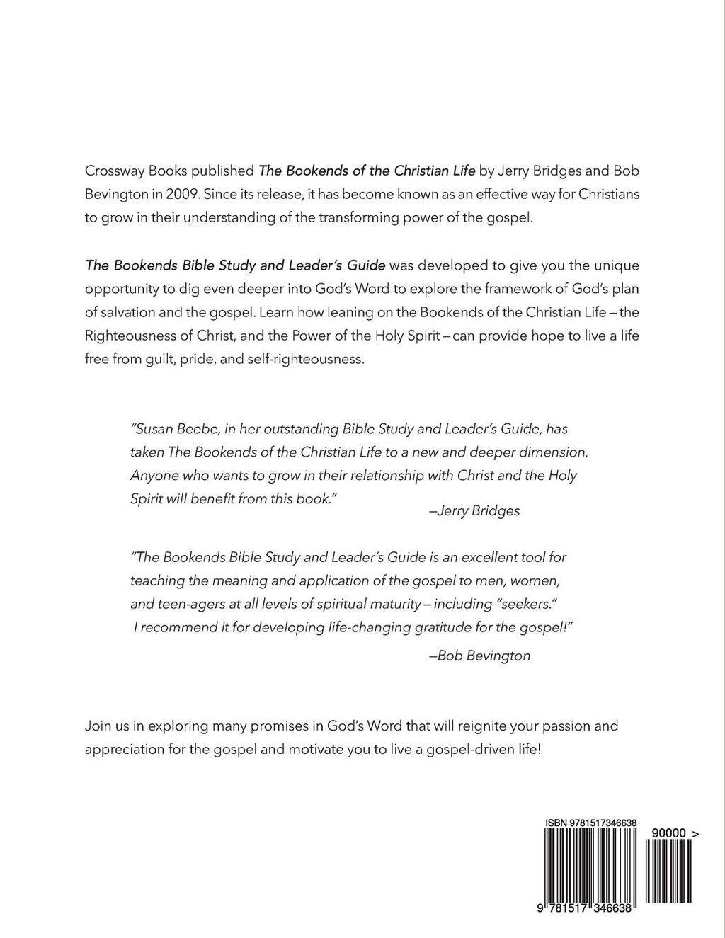 The Bookends Of The Christian Life Bible Study And Leader's