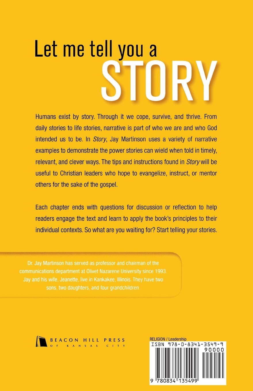 Story: The Power Of Narrative For Christian Leaders