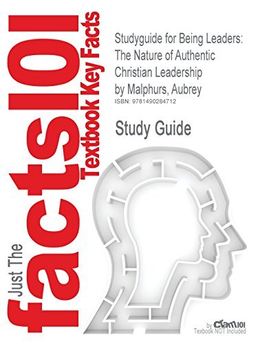Studyguide For Being Leaders