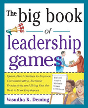 The Big Book of Leadership Games