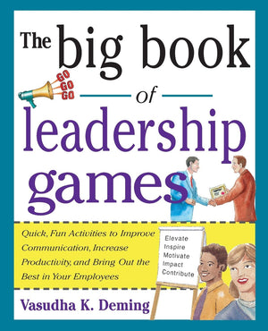 The Big Book of Leadership Games