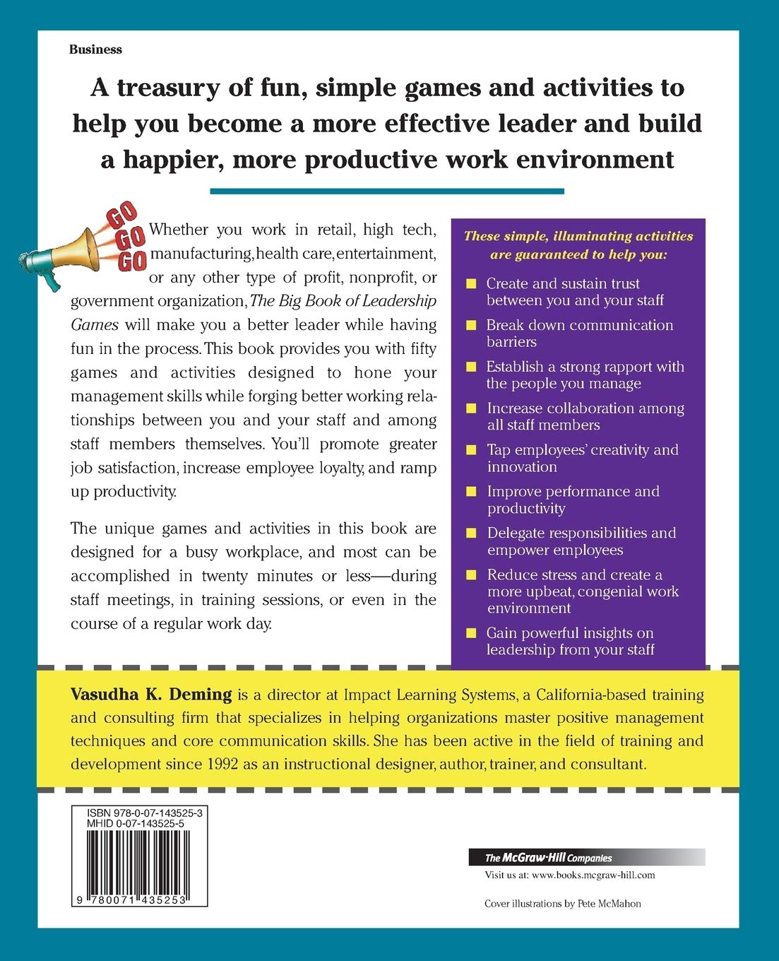The Big Book of Leadership Games