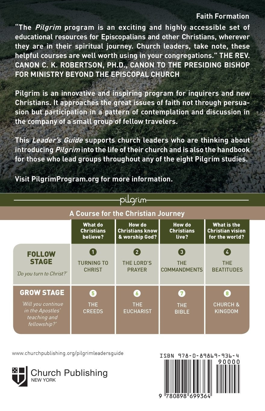 Pilgrim - Leader's Guide: A Course For The Christian Journey