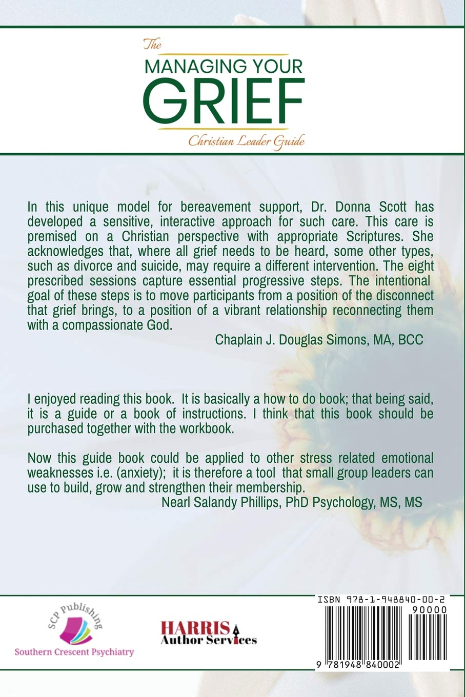 Managing Your Grief: The Christian Leader Guide