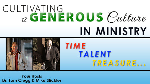 Cultivating a Generous Culture in Your Ministry