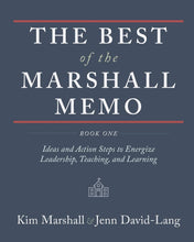 The Best of the Marshall Memo: Book One