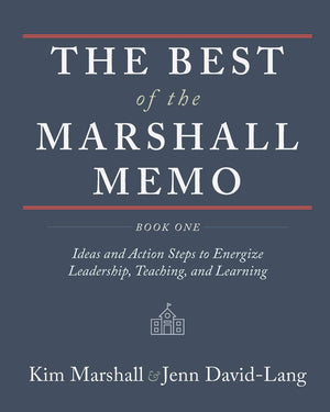 The Best of the Marshall Memo: Book One