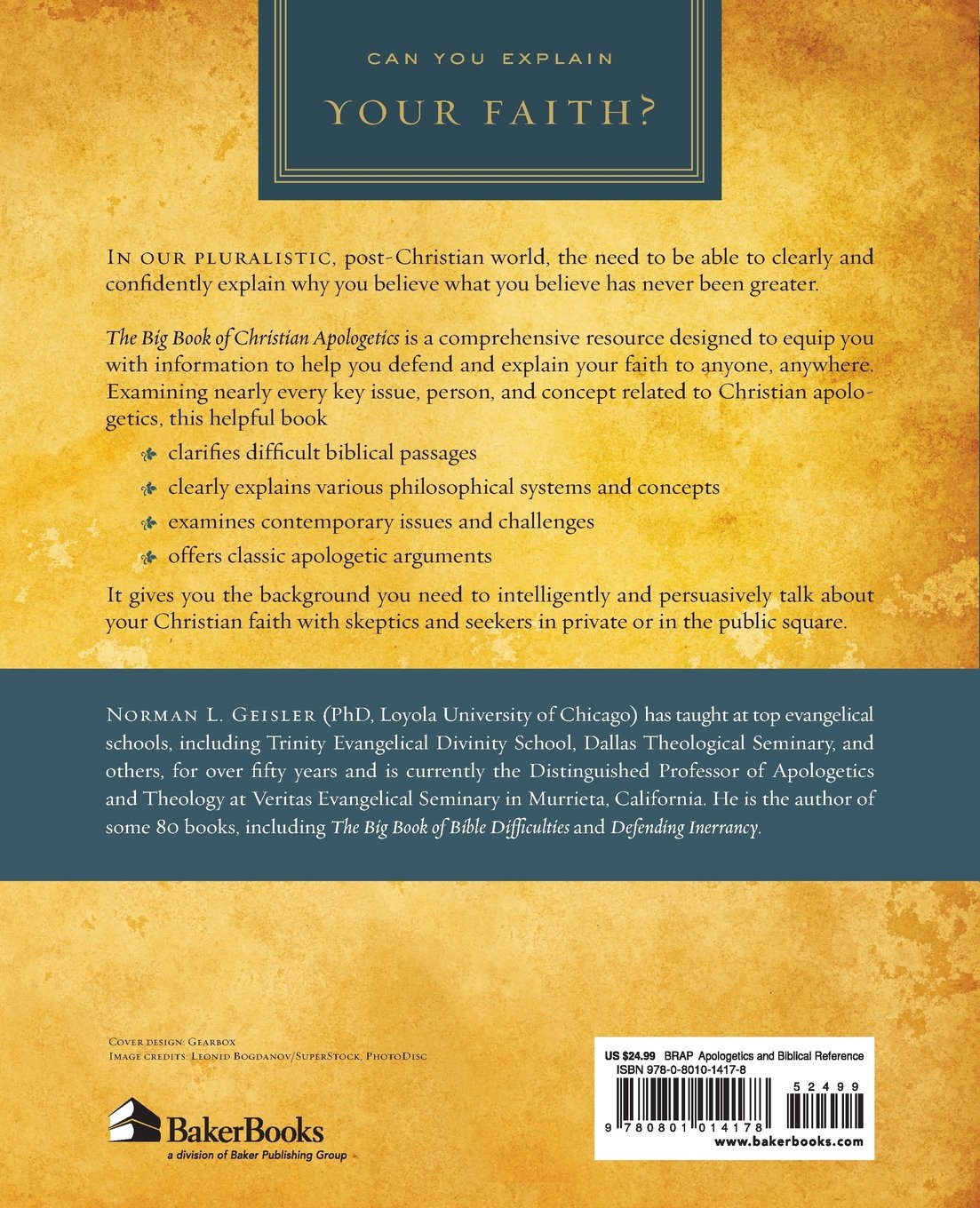 The Big Book of Christian Apologetics: An A to Z Guide ( A to Z Guides )