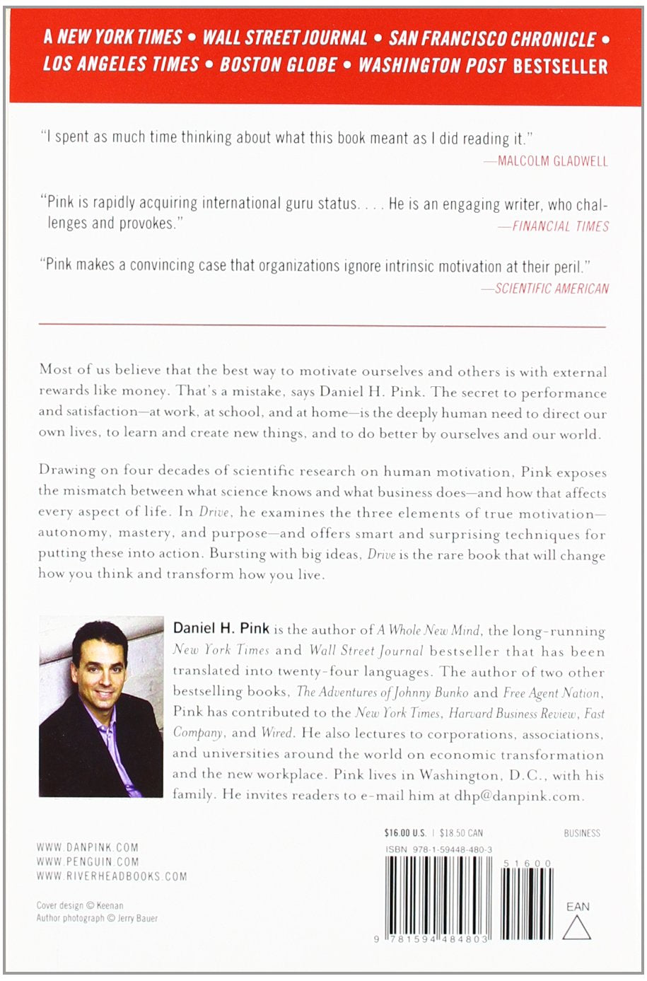 Drive: The Surprising Truth About What Motivates Us