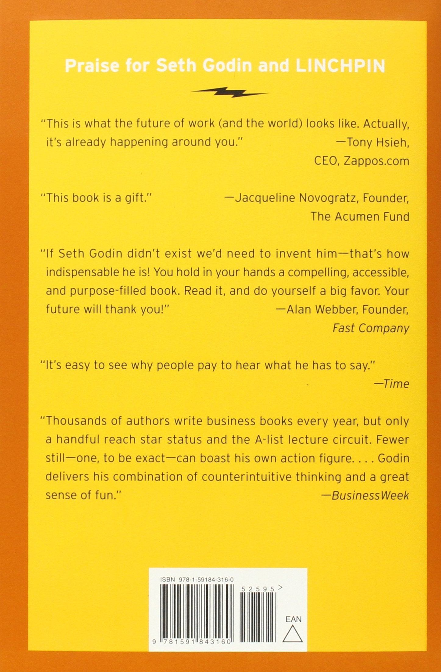 Linchpin: Are You Indispensable?