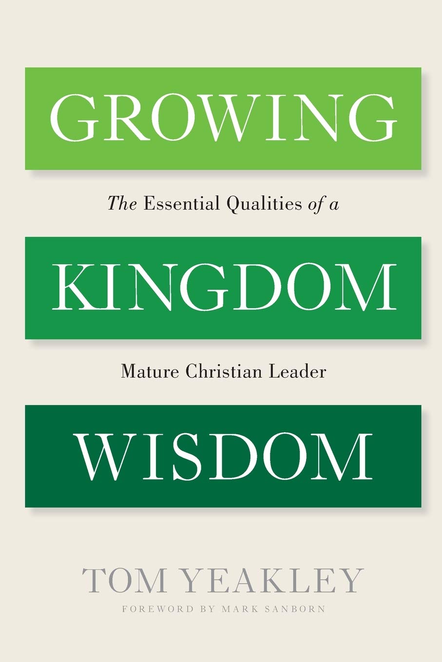 Growing Kingdom Wisdom