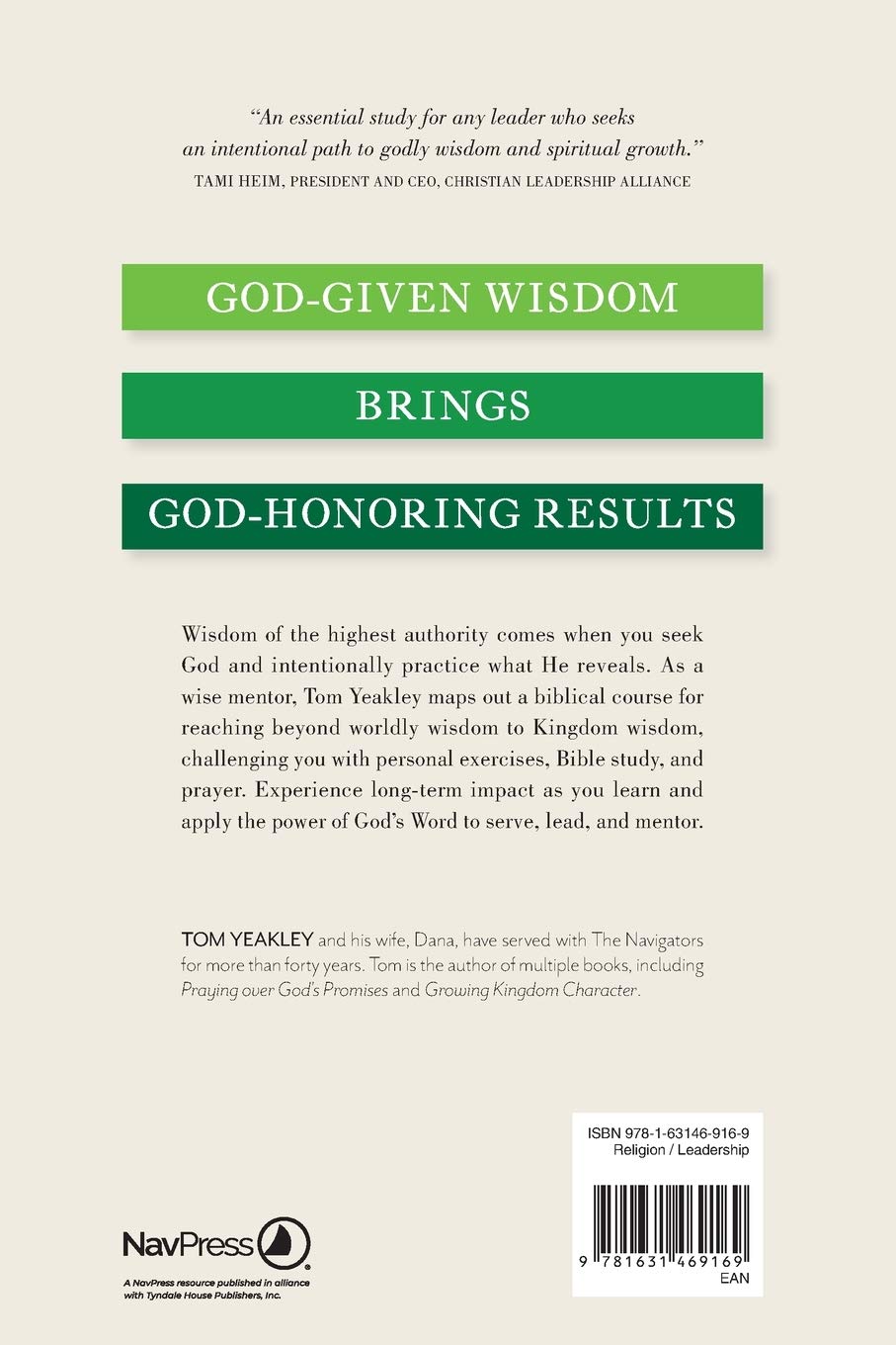 Growing Kingdom Wisdom