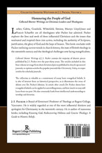 Honouring The People Of God