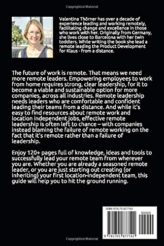 From a Distance. A Practical Guide to Remote Leadership