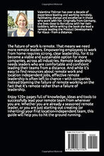 From a Distance. A Practical Guide to Remote Leadership