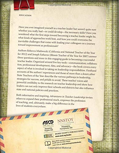 Adventures in Teacher Leadership: Pathways