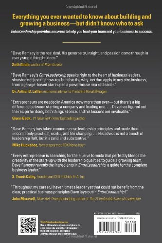 EntreLeadership: 20 Years of Practical Business Wisdom from the Trenches