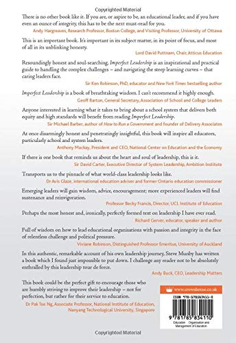 Imperfect Leadership: A Book for Leaders Who Know They Don't Know It All