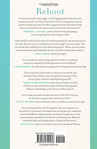 Reboot: Leadership and the Art of Growing Up