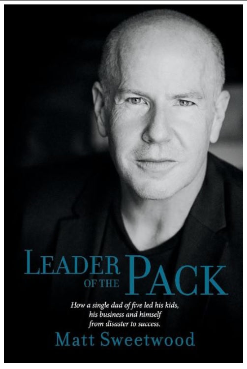 Leader Of The Pack: How A Single Dad Of Five Led His Kids, His Business