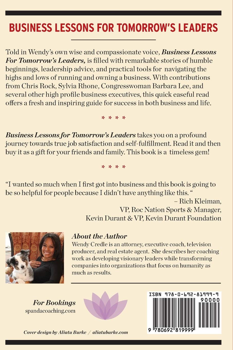 Business Lessons For Tomorrow's Leaders