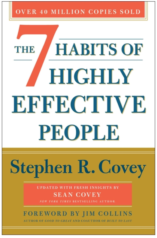 The 7 Habits of Highly Effective People: 30th Anniversary Edition (Anniversary)