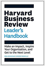 The Harvard Business Review Leader's Handbook