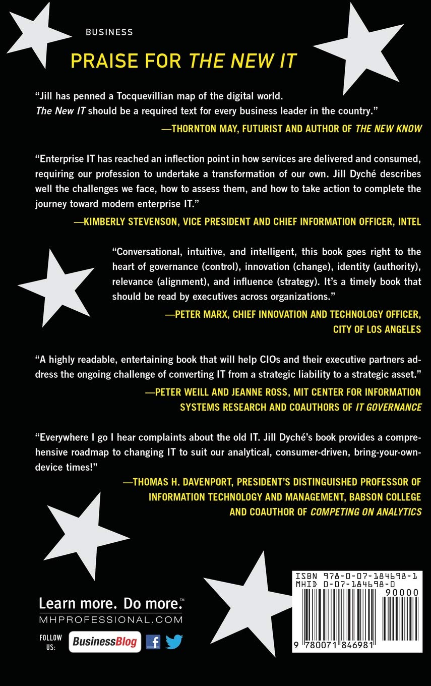 The New It: How Technology Leaders Are Enabling Business Strategy In The Digital Age