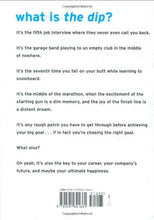 The Dip: A Little Book That Teaches You When to Quit (and When to Stick)