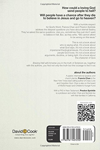 Erasing Hell: What God Said About Eternity, and the Things We've Made Up