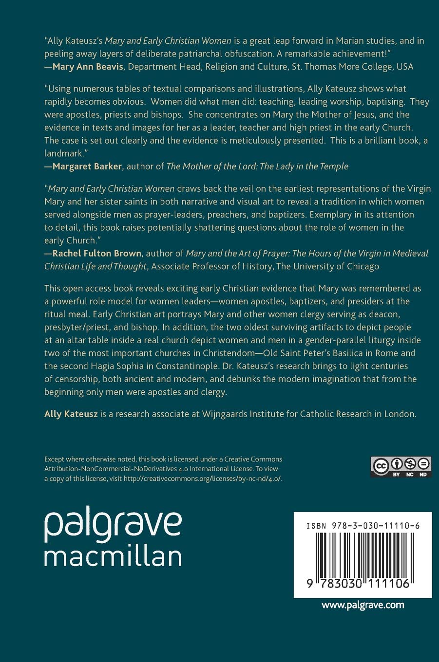 Mary and Early Christian Women: Hidden Leadership