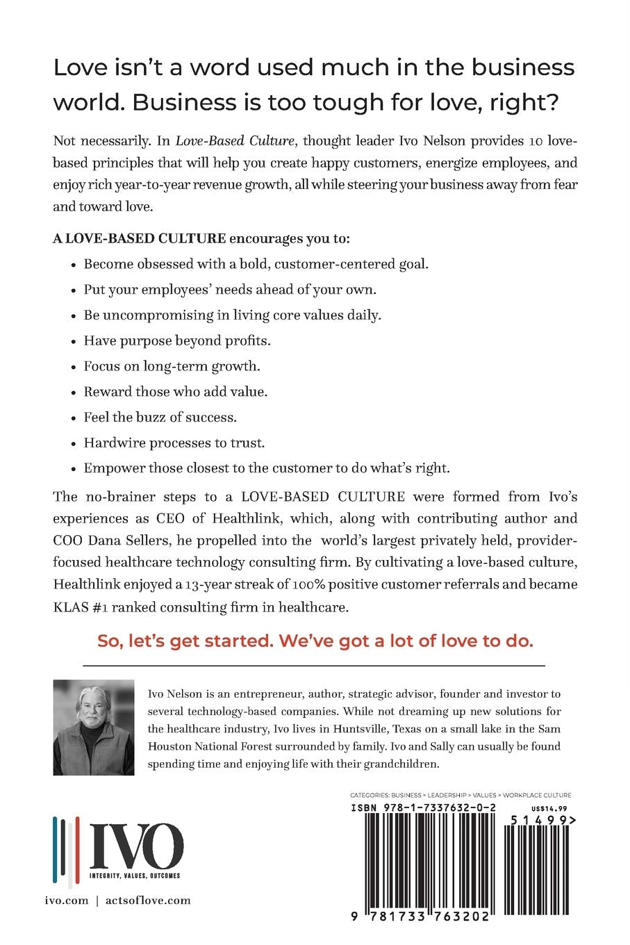 The 10 Principles Of A Love-Based Culture