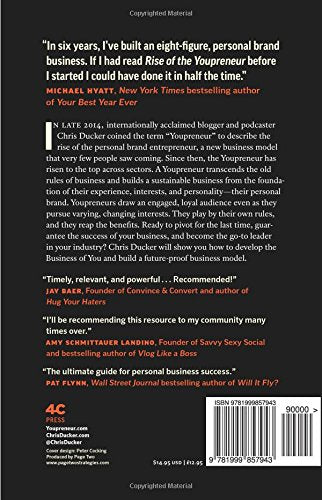 Rise Of The Youpreneur: The Definitive Guide To Becoming The Go-To Leader