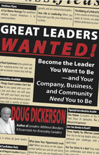 Great Leaders Wanted!