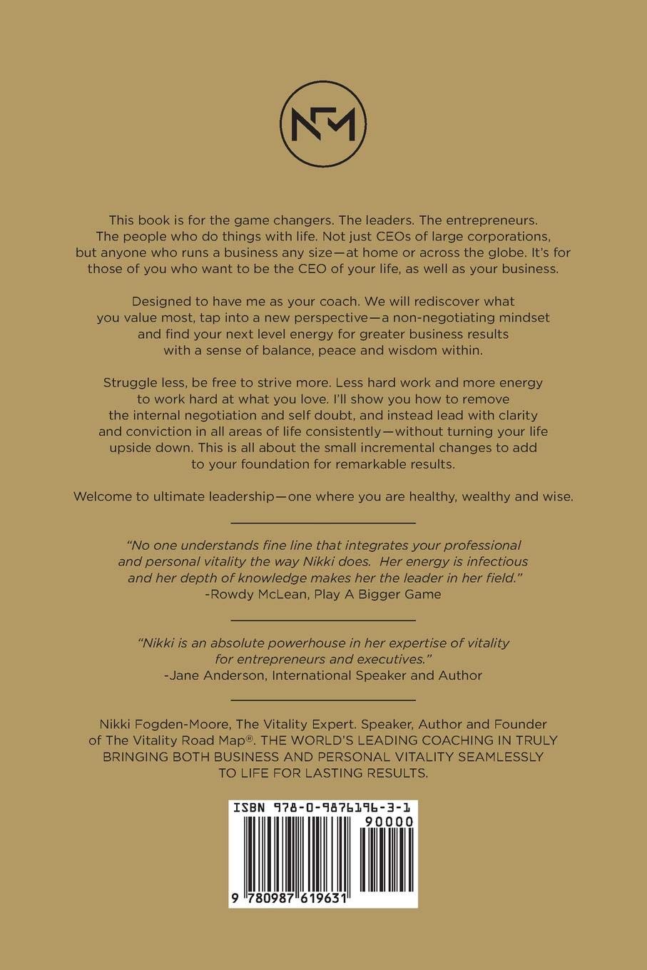 Fitpreneur: The Ultimate Leader Healthy, Wealthy And Wise