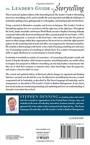 The Leader's Guide To Storytelling: Mastering The Art And Discipline Of Business Narrative